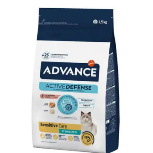 Advance Sensitive Somonlu Kısırlaştırılmış Kedi Maması 1,5kg